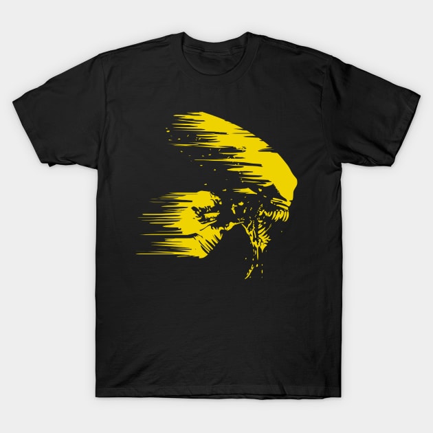 Invaders From The Deep Space T-Shirt by Original_Wicked